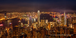 Hong Kong Harbour from Victoria Peak 2008