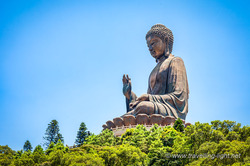 Giant Buddha, Lantau Island, Hong Kong
