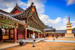 Bulguksa Temple, Gyeong-Ju, South Korea