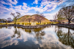 Grand Tumuli Park, Gyeongju, South Korea