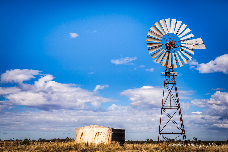 Windmill in Outback Australia
