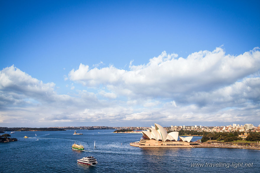 Sydney Harbour and Opera House