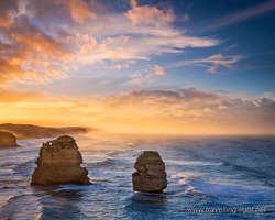 Sunrise, Great Ocean Road, Victoria