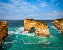 Island Arch, Loch Ard Gorge, Victoria