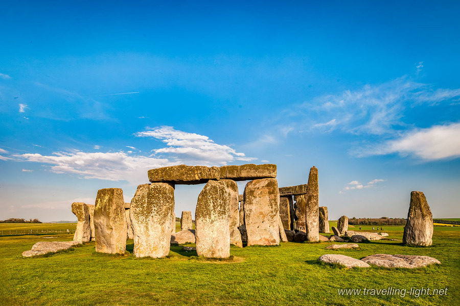 Spring Evening at Stonehenge