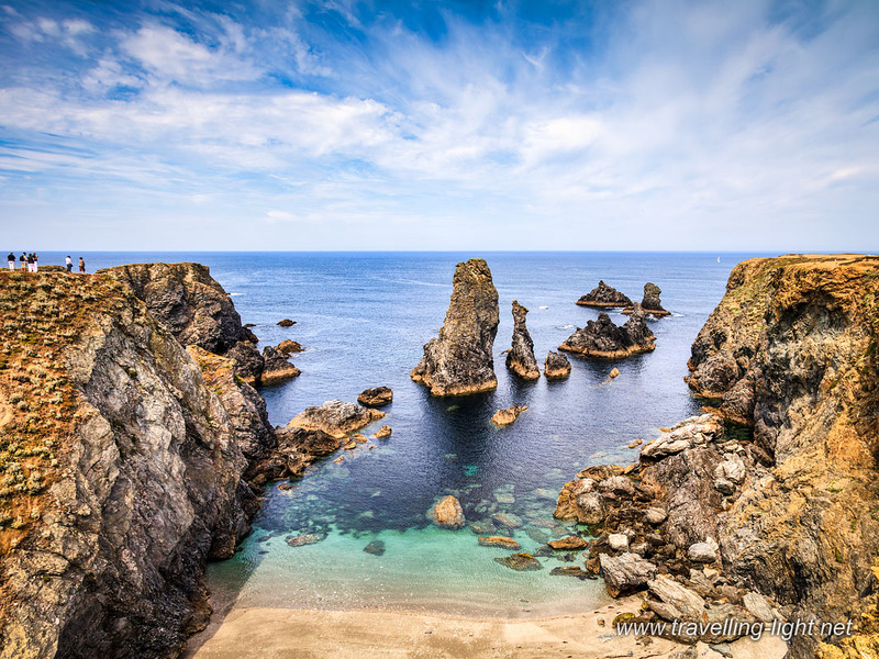 Les Aiguilles de Port Coton, Belle-Ile, Brittany