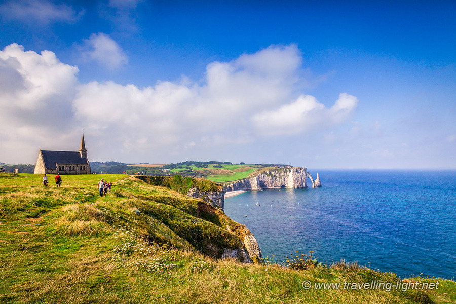 Etretat Cliffs, Normandy
