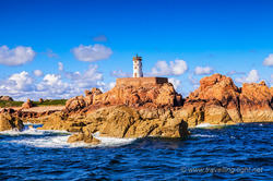 Le Phare du Paon Lighthouse, Île de Bréhat, Brittany