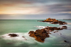 Fort National, Saint-Malo, Brittany