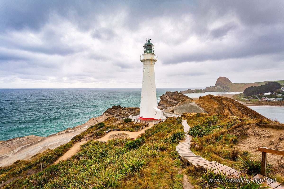 Castlepoint Lighthouse, Wairarapa
Some of New Zealand's most spectacular scenery at Castlepoint Lighthouse, on the east coast of the North Island, on a wet and stormy day.
Keywords: Castlepoint;Castlepoint Lighthouse;Format;New Zealand;North Island;Places;Wairarapa;Wairarapa Region;dramatic;horizontal;landscape;lighthouse;moody;nature;scenery;scenic;storm;stormy;weather