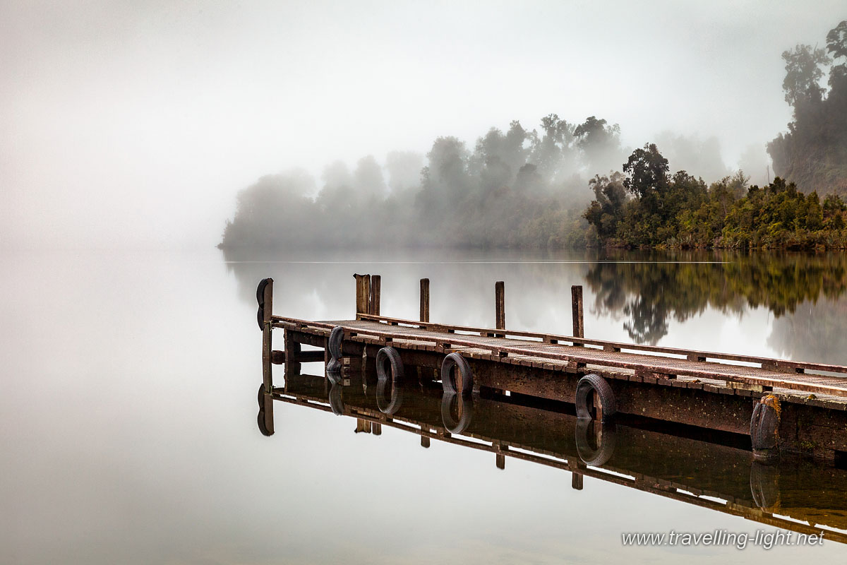 Morning Mist, Lake Mapourika
Jetty at Lake Mapourika, on the West Coast of New Zealand's South Island.
Keywords: Lake Mapourika;mist;jetty;lake;landscape;New Zealand;scenery;scenic;South Island;West Coast;mist;morning