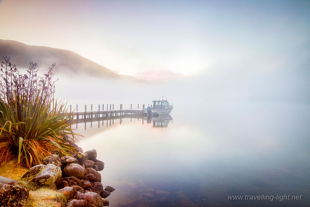 Foggy Winter Morning, Lake Rotoroa, New Zealand
A colde and foggy morning at Lake Rotoroa, Nelson Lakes National Park, New Zealand.
Keywords: Lake Rotoroa;Nelson Lakes National Park;New Zealand;Places;Scenics;South Island;Water;boat;cold;copy space;fade;faded;flax;fog;foggy;jetty;lake;landscape;landscapes;mist;misty;monochrome;peaceful;quiet;scenery;scenic;silence;silent;smooth;tranquil;winter