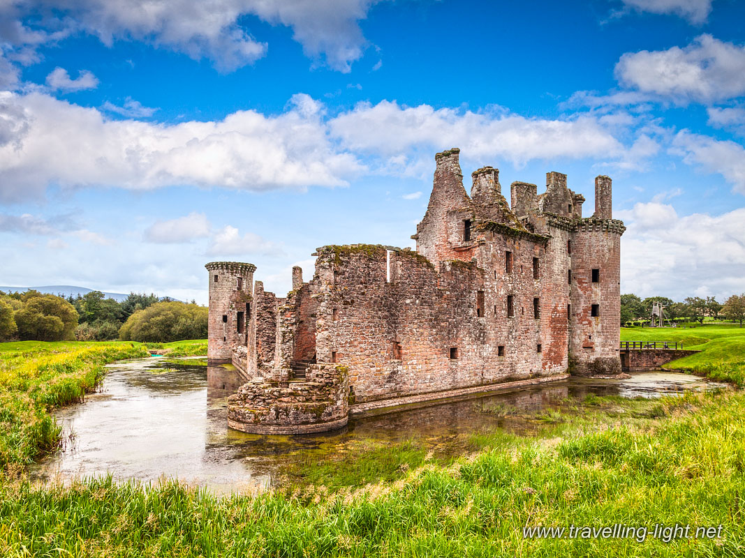 Caerlaverock Castle, Galloway
Caerlaverock Castle, Dumfries and Galloway, Scotland.
Keywords: Caerlaverock Castle;Dumries and Galloway;Scotland;moat;moated;green;grass;blue;sky;summer;landmark;tourist attraction;ruin;Scottish;heritage