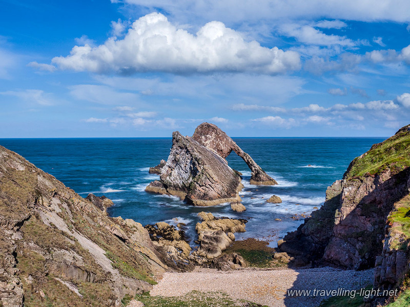 Bow Fiddle Rock, Portknockie, Moray