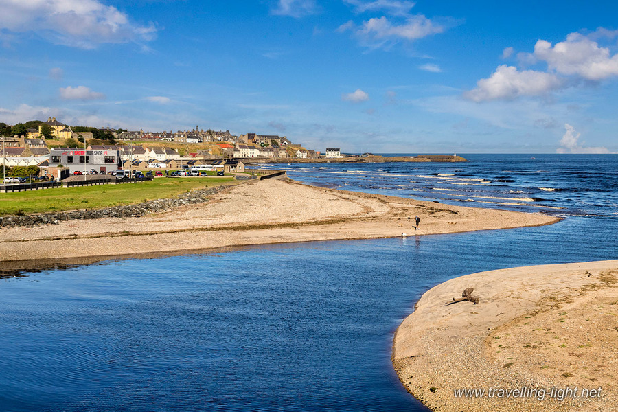 Banff, Scotland and the River Deveron