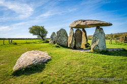 Pentre Ifan Burial Chamber, Pembrokeshire
